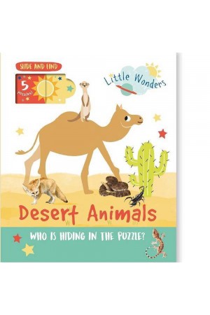 Puzzle Sliders Desert Animals 
